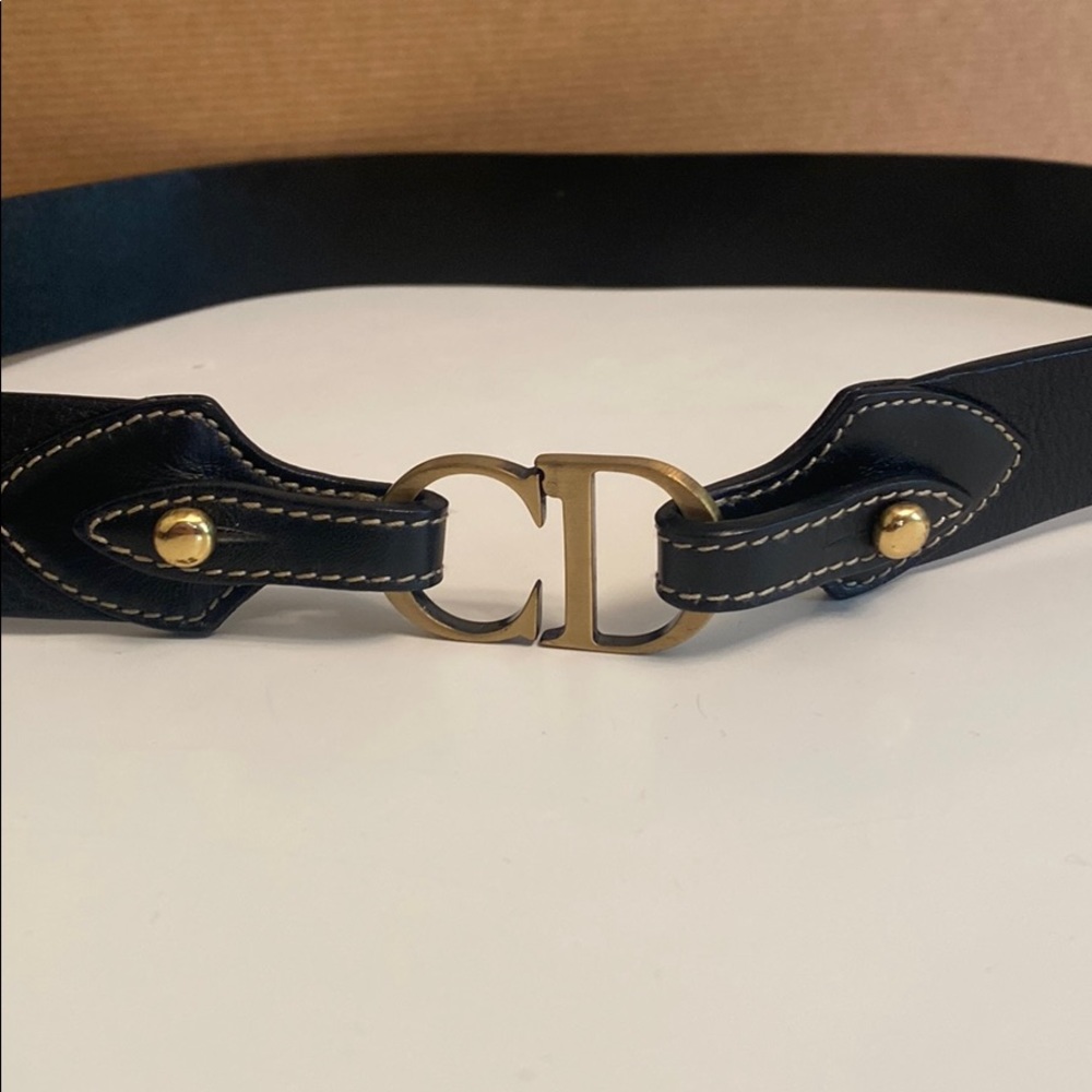 Perfect condition size 85cm (33”) Dior belt